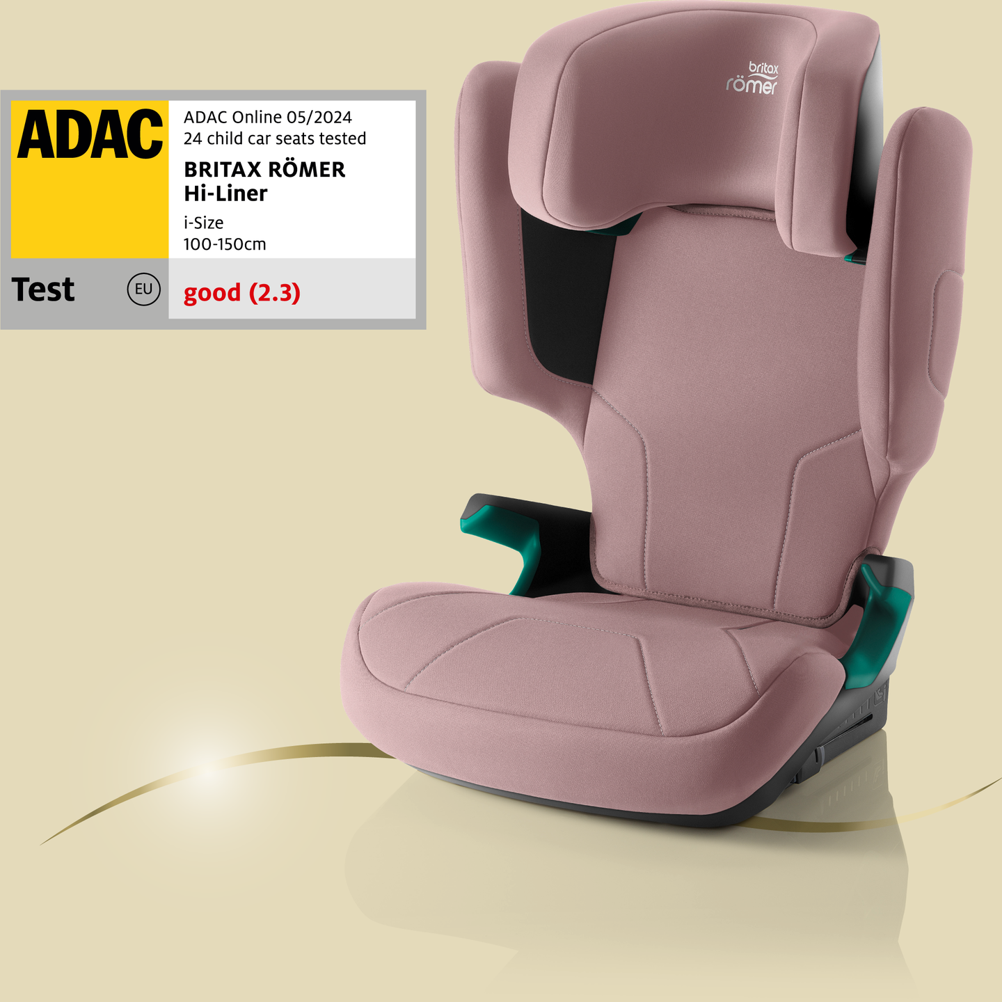 Britax römer first class plus adac test top